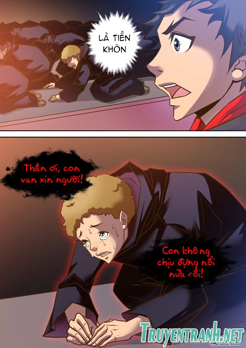 Hắc Bạch Ngụy Lục Chapter 6 - 9