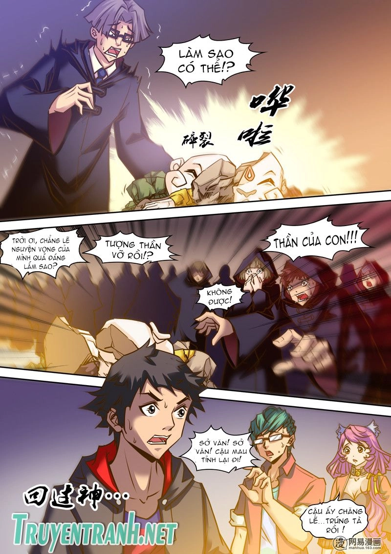 Hắc Bạch Ngụy Lục Chapter 7 - 10