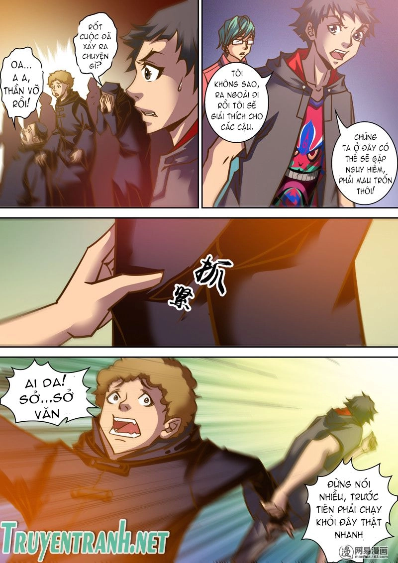 Hắc Bạch Ngụy Lục Chapter 7 - 11