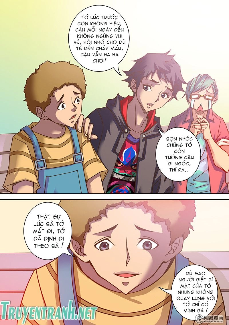 Hắc Bạch Ngụy Lục Chapter 8 - 9