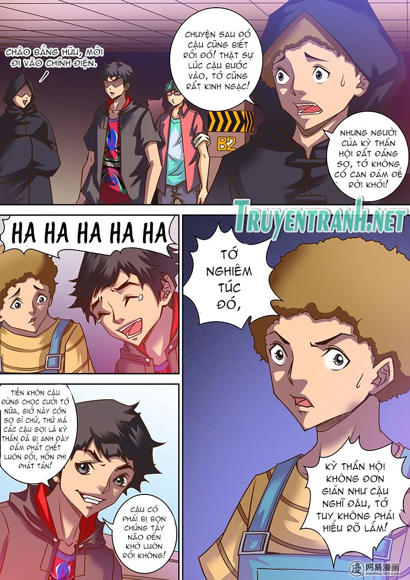 Hắc Bạch Ngụy Lục Chapter 8 - 11