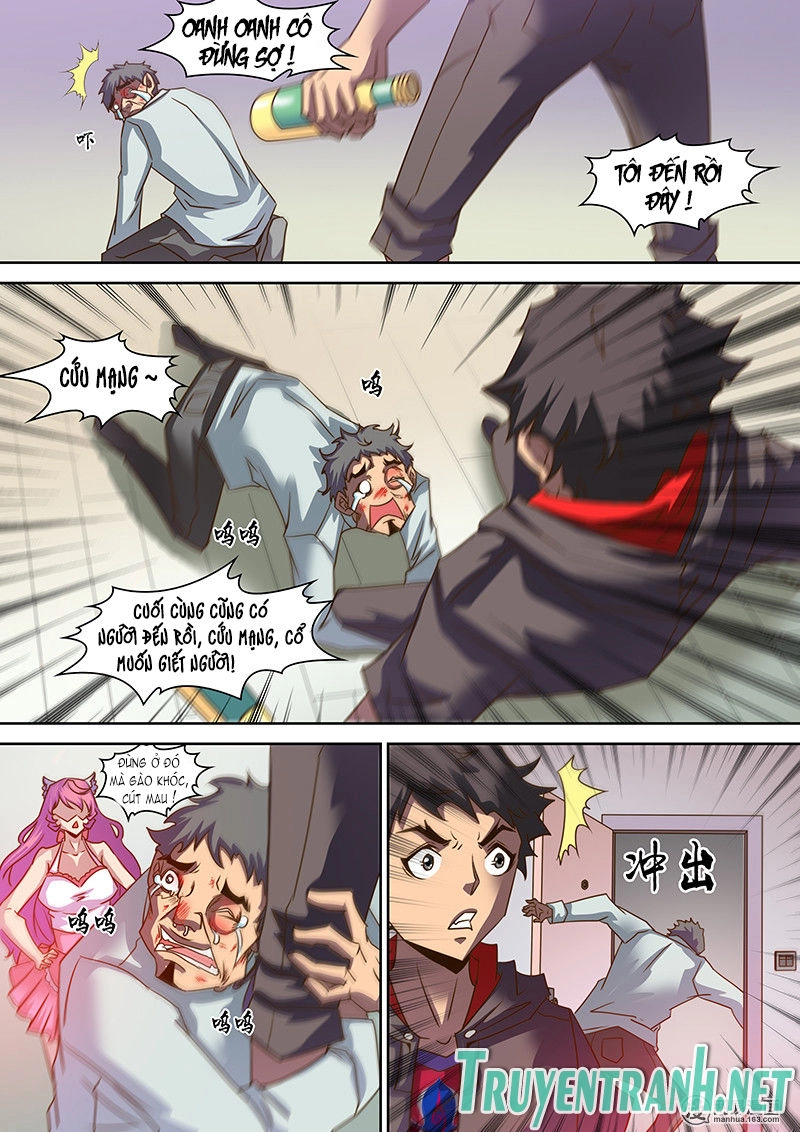 Hắc Bạch Ngụy Lục Chapter 12 - 3