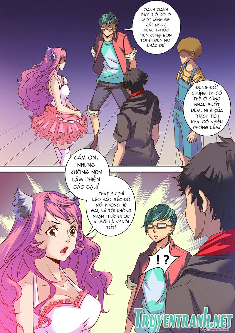 Hắc Bạch Ngụy Lục Chapter 12 - 6