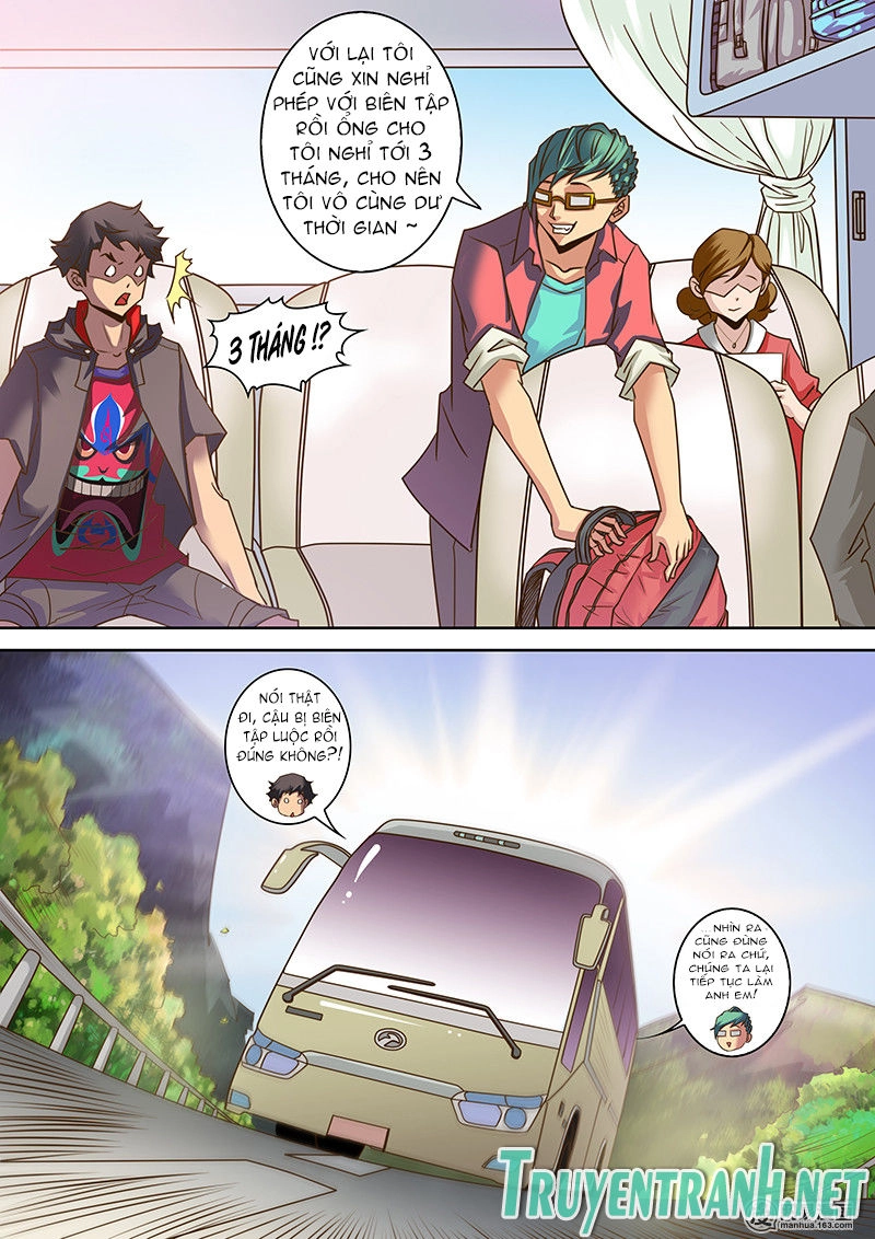 Hắc Bạch Ngụy Lục Chapter 13 - 10