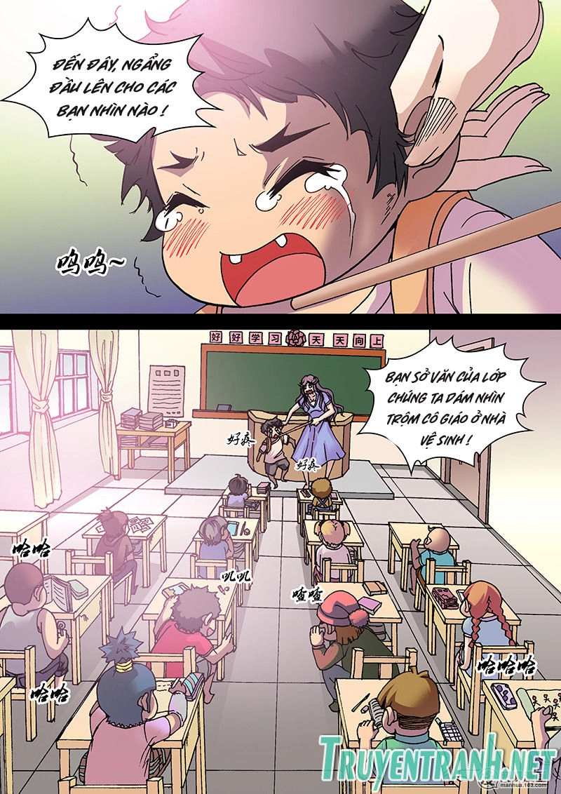 Hắc Bạch Ngụy Lục Chapter 16 - 2