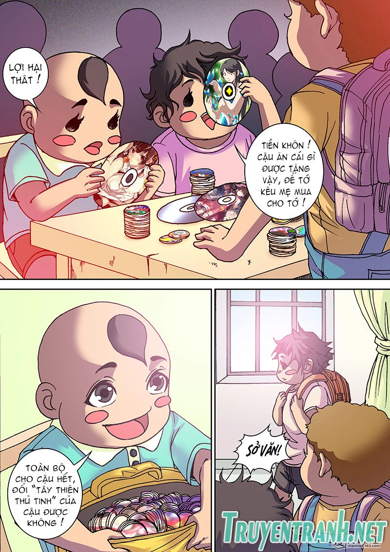 Hắc Bạch Ngụy Lục Chapter 17 - 9