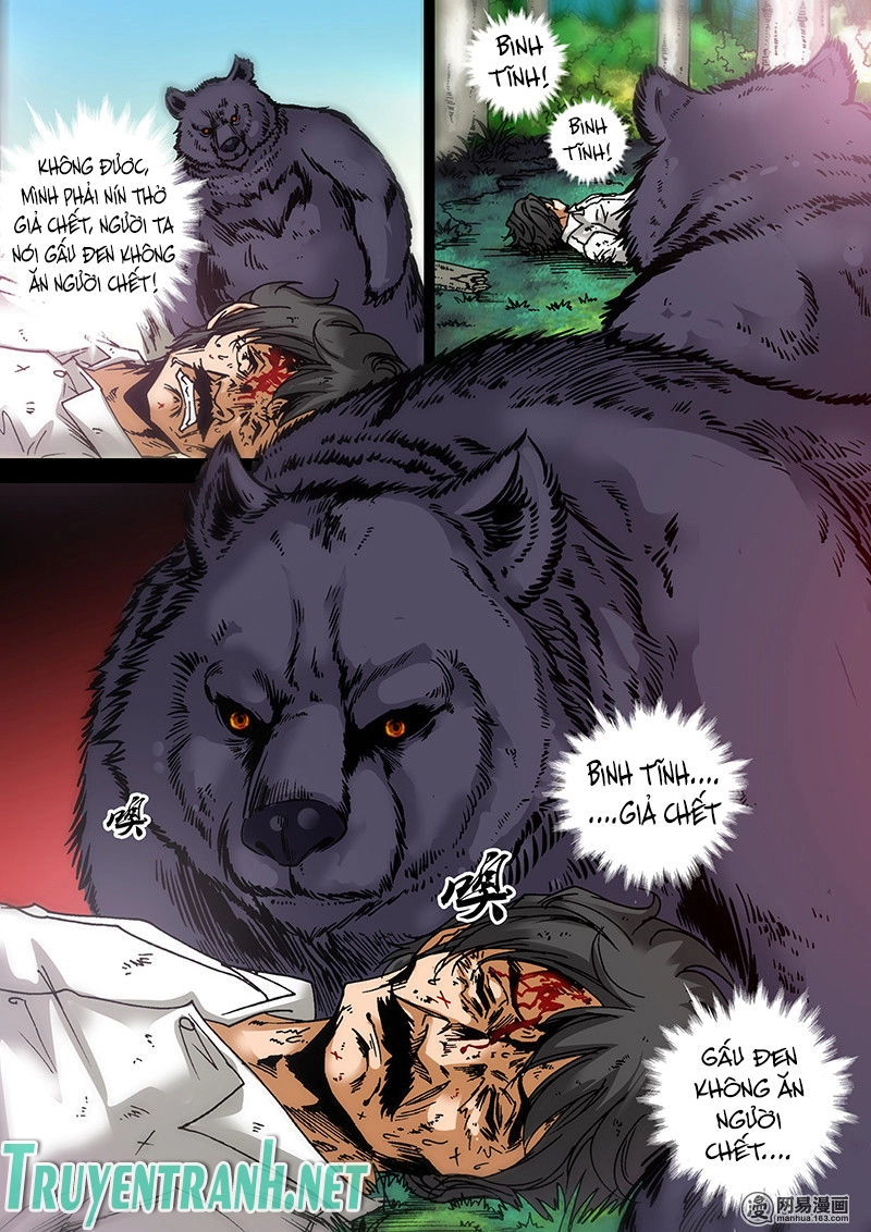 Hắc Bạch Ngụy Lục Chapter 18 - 8