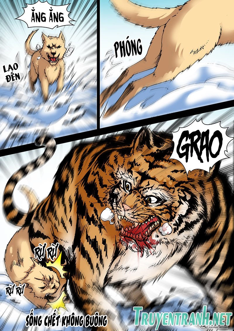 Hắc Bạch Ngụy Lục Chapter 22 - 2