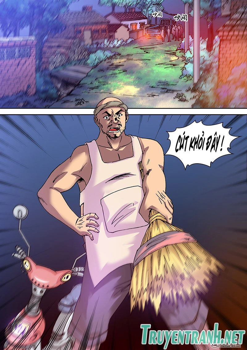 Hắc Bạch Ngụy Lục Chapter 25 - 2