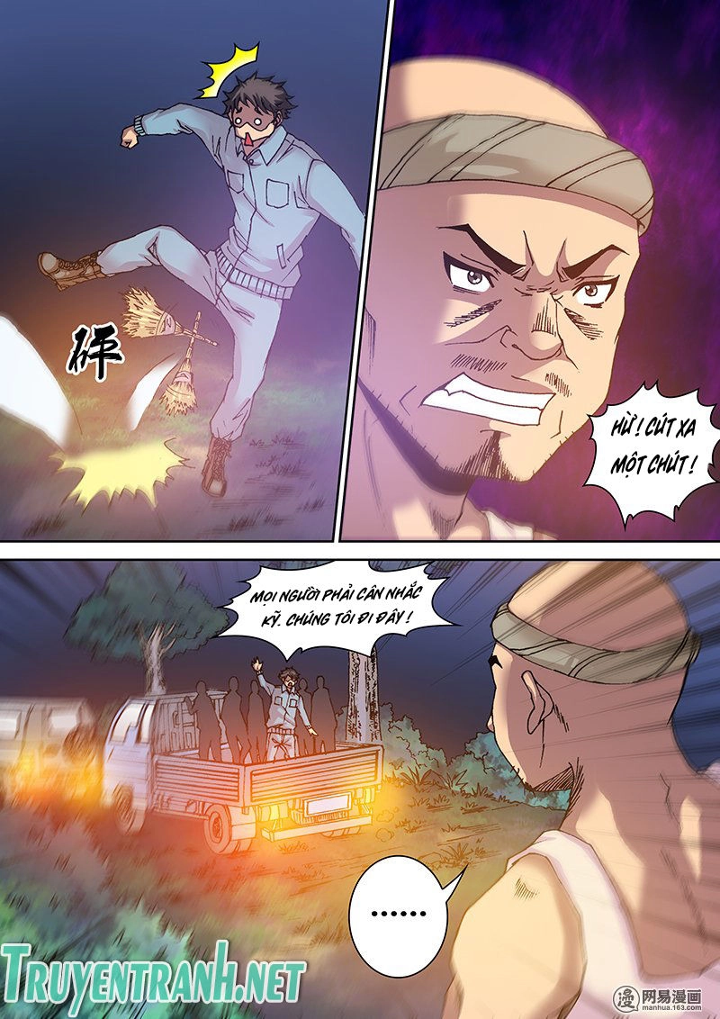 Hắc Bạch Ngụy Lục Chapter 25 - 10