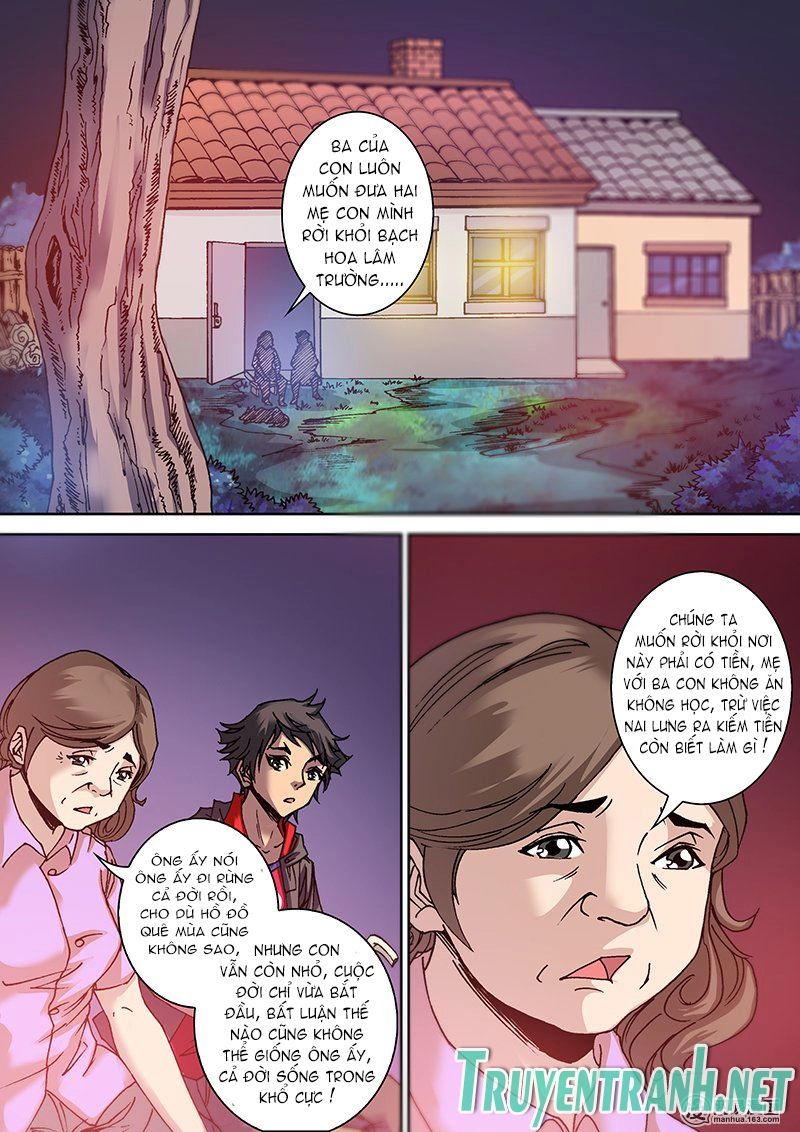 Hắc Bạch Ngụy Lục Chapter 27 - 1