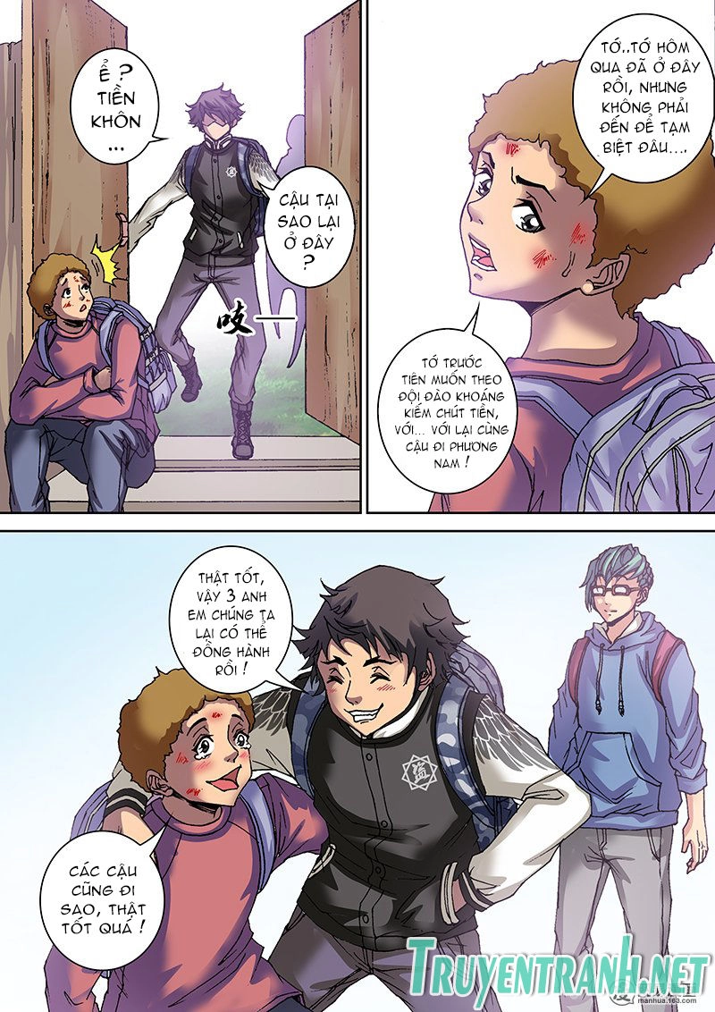 Hắc Bạch Ngụy Lục Chapter 27 - 10