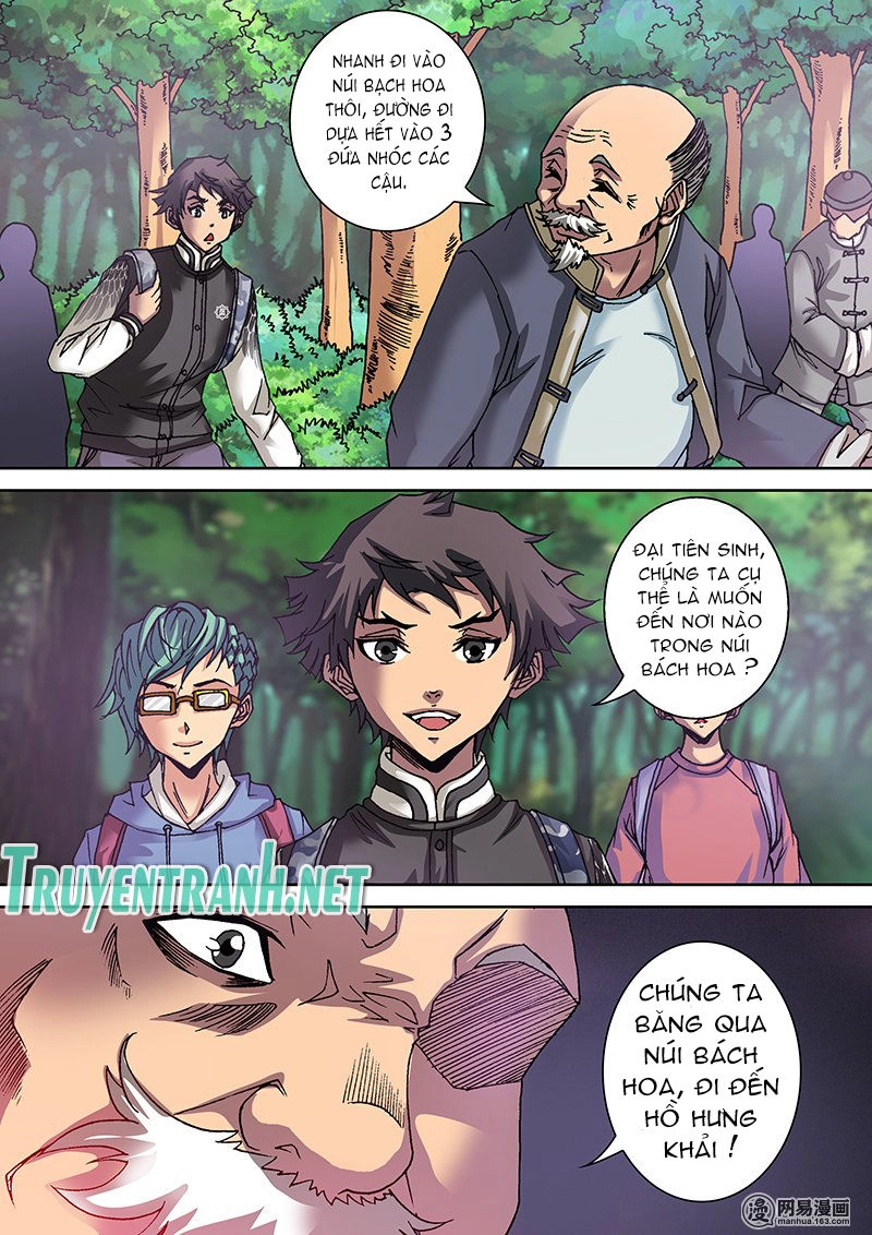 Hắc Bạch Ngụy Lục Chapter 29 - 1