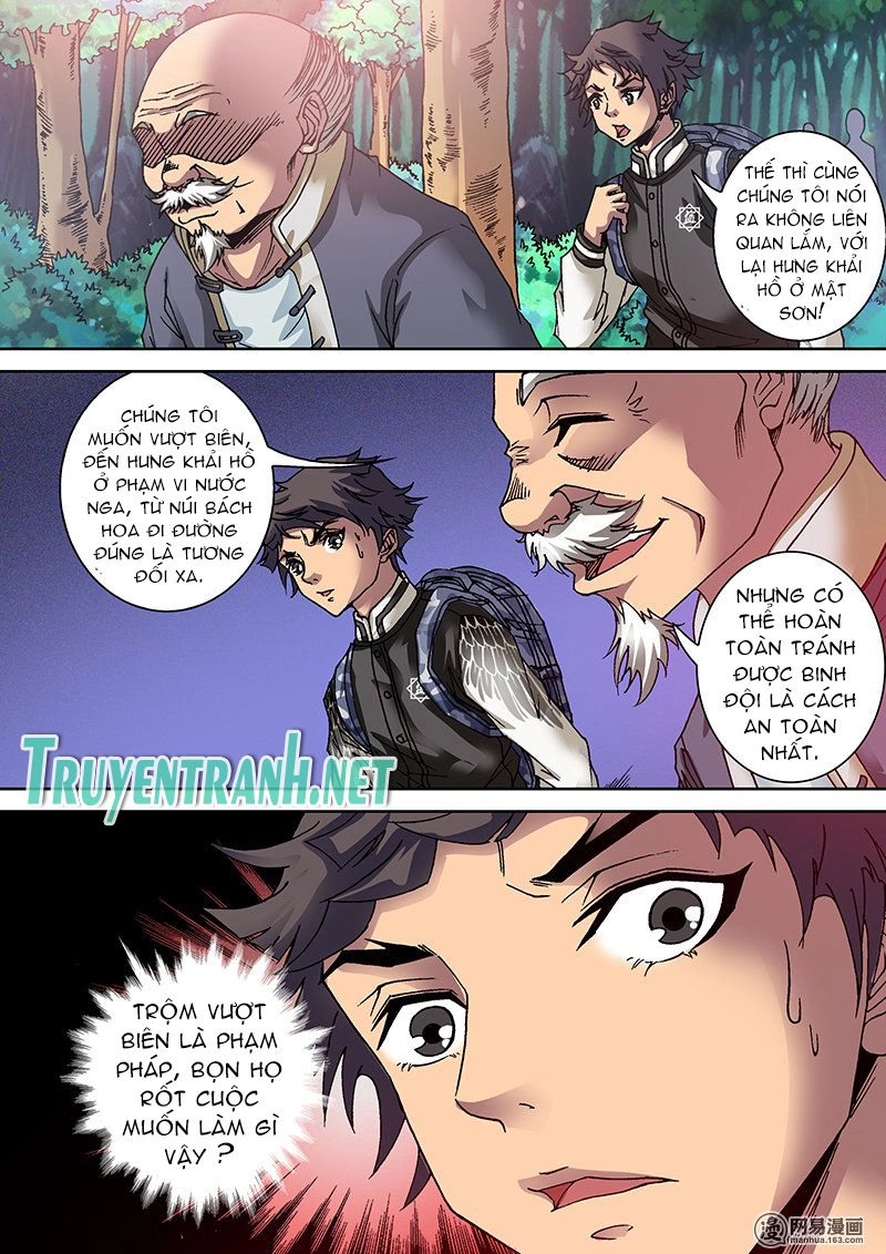 Hắc Bạch Ngụy Lục Chapter 29 - 2