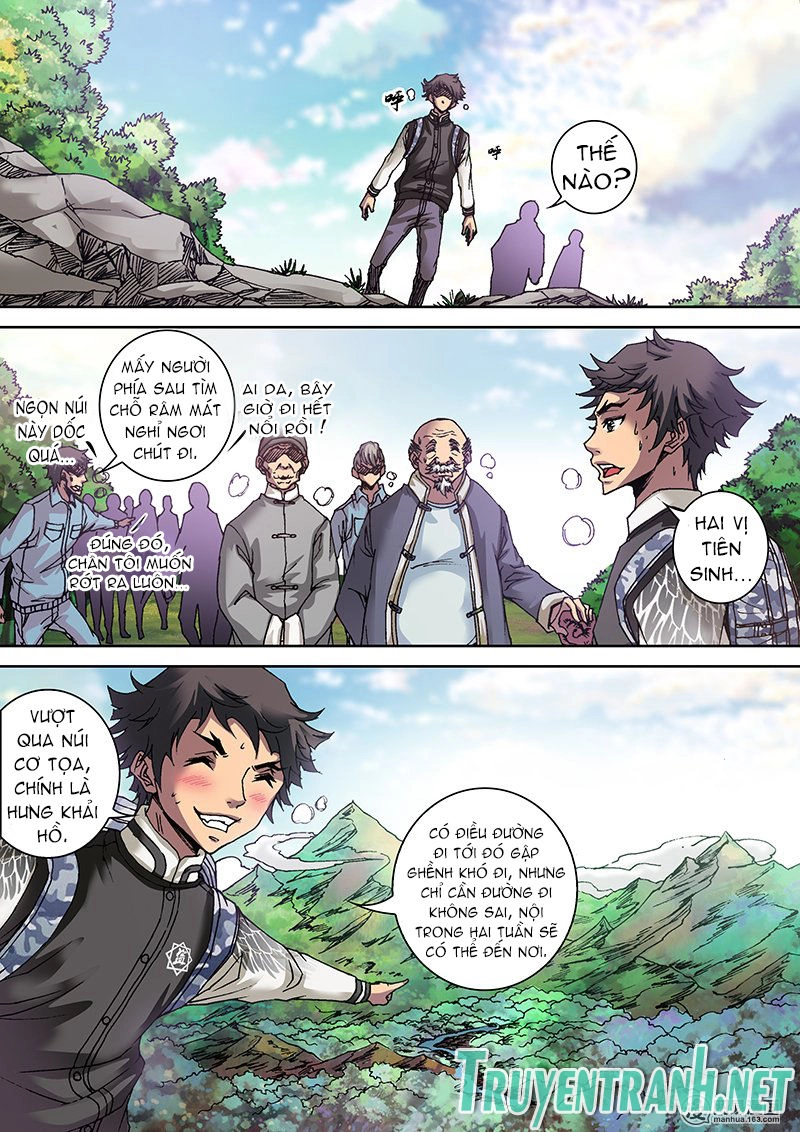 Hắc Bạch Ngụy Lục Chapter 30 - 2