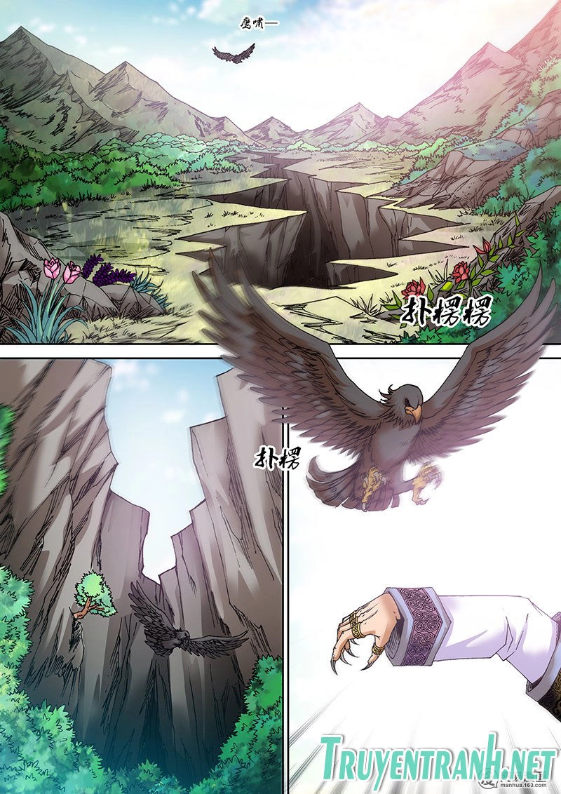 Hắc Bạch Ngụy Lục Chapter 31 - 1