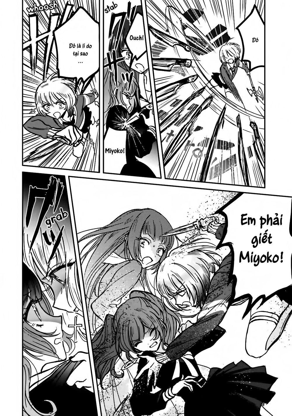 Killing Me Chapter 8 - 9