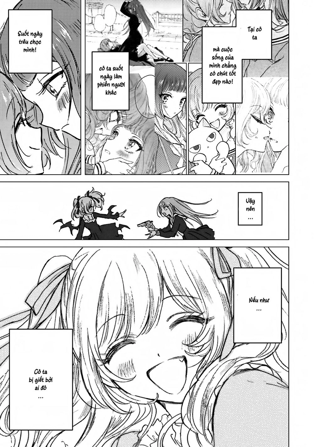 Killing Me Chapter 8 - 12