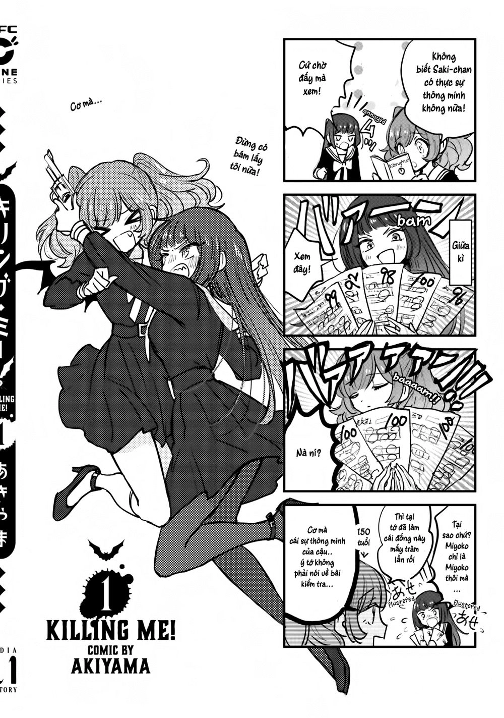 Killing Me Chapter 10 - 16