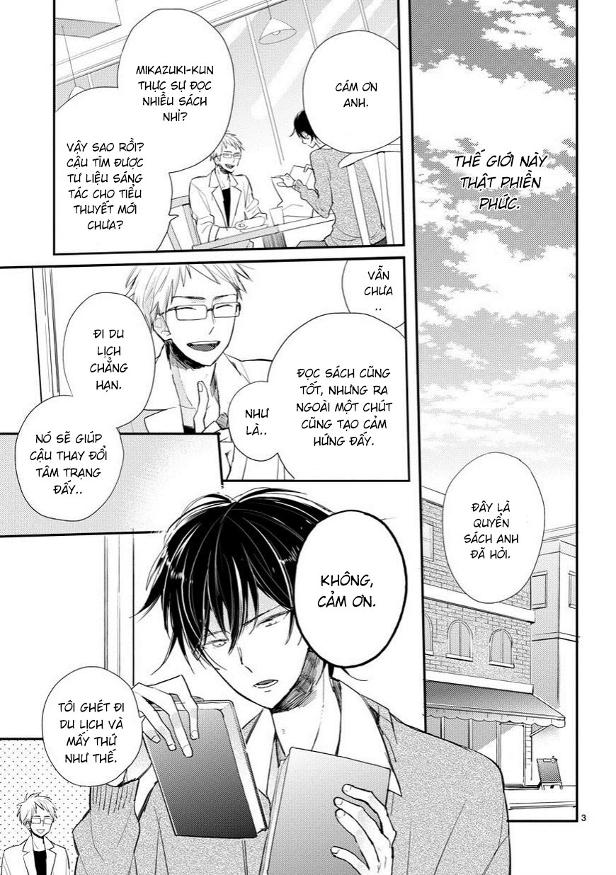 Doukyonin Wa Hiza, Tokidoki, Atama No Ue Chapter 1 - 5