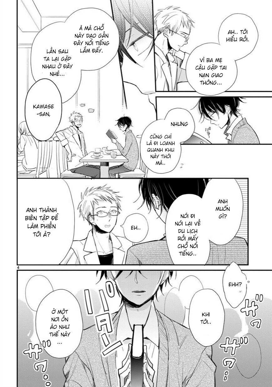 Doukyonin Wa Hiza, Tokidoki, Atama No Ue Chapter 1 - 6