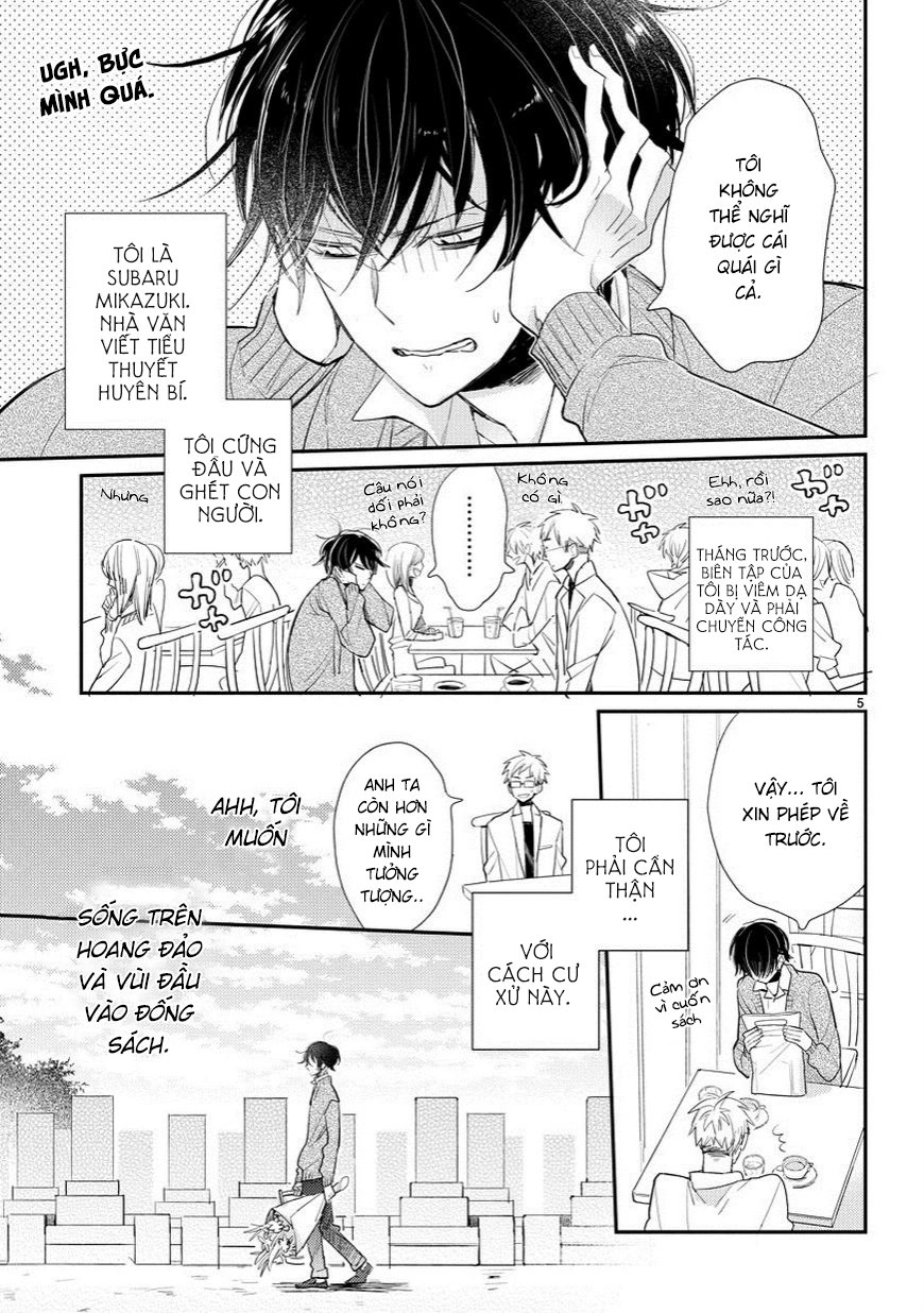 Doukyonin Wa Hiza, Tokidoki, Atama No Ue Chapter 1 - 7