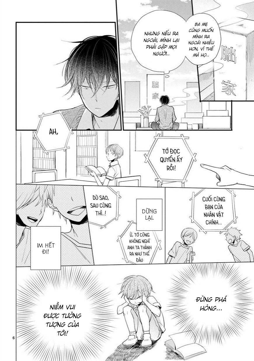 Doukyonin Wa Hiza, Tokidoki, Atama No Ue Chapter 1 - 8