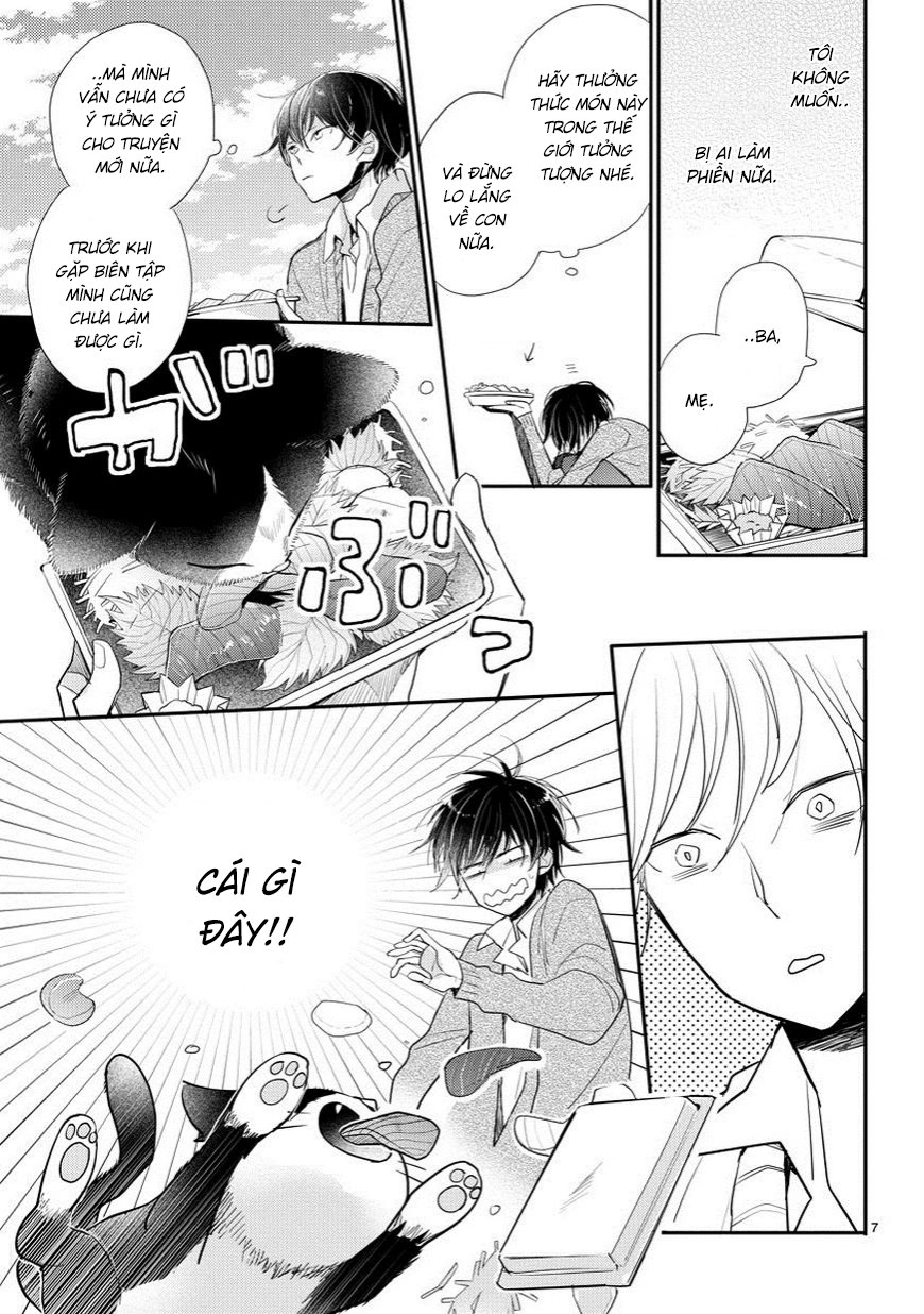 Doukyonin Wa Hiza, Tokidoki, Atama No Ue Chapter 1 - 9