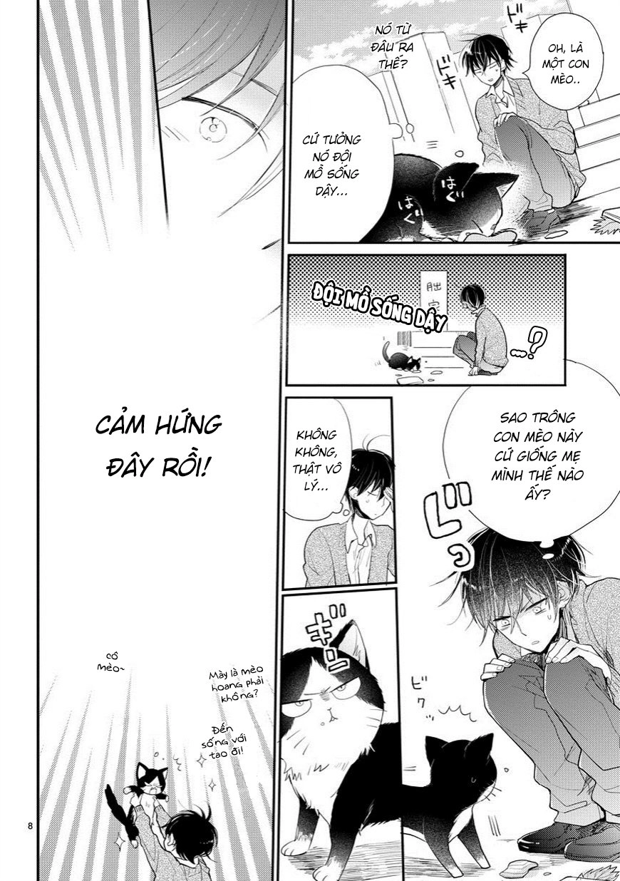 Doukyonin Wa Hiza, Tokidoki, Atama No Ue Chapter 1 - 10