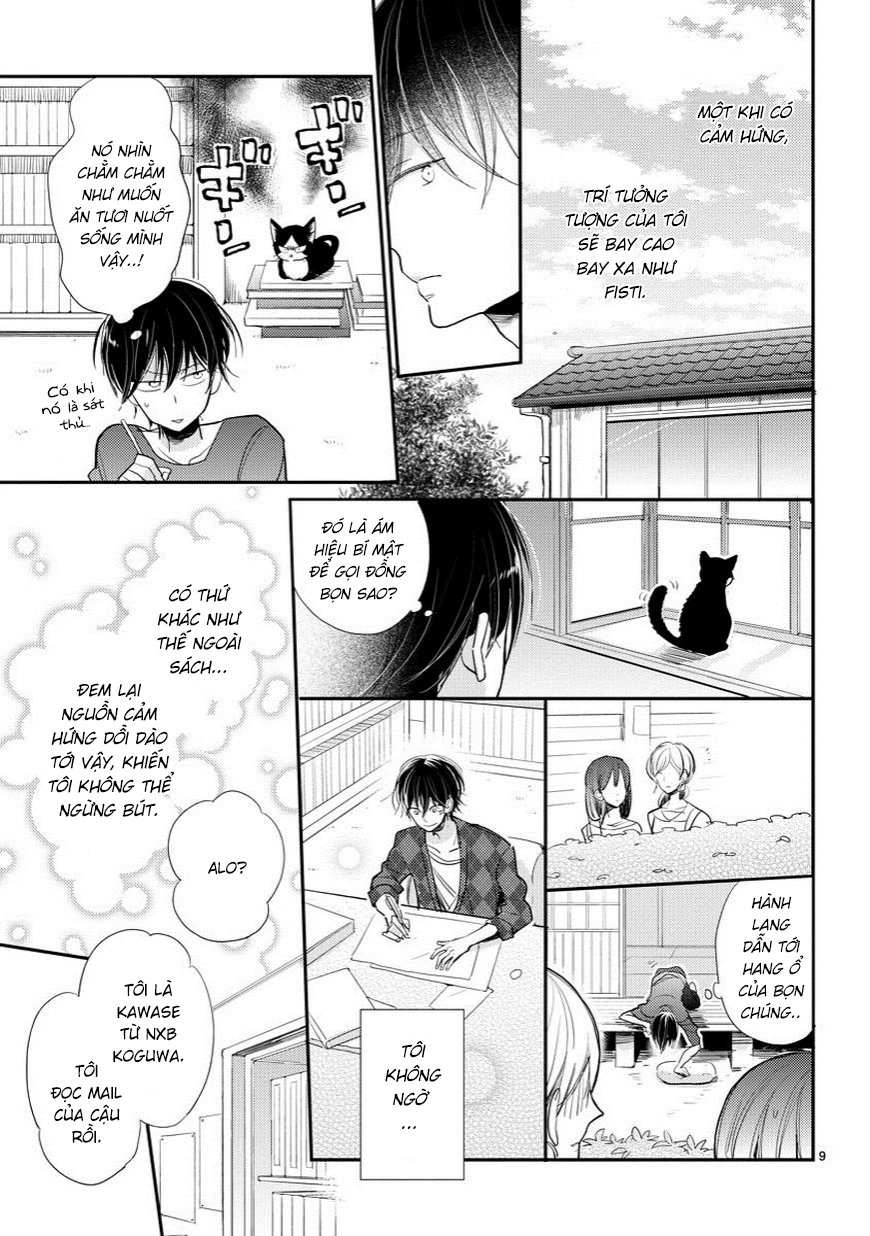 Doukyonin Wa Hiza, Tokidoki, Atama No Ue Chapter 1 - 11