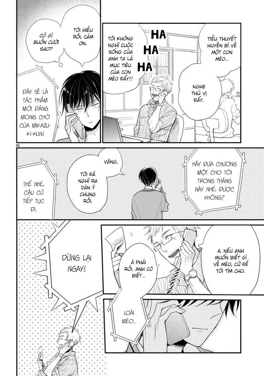 Doukyonin Wa Hiza, Tokidoki, Atama No Ue Chapter 1 - 12