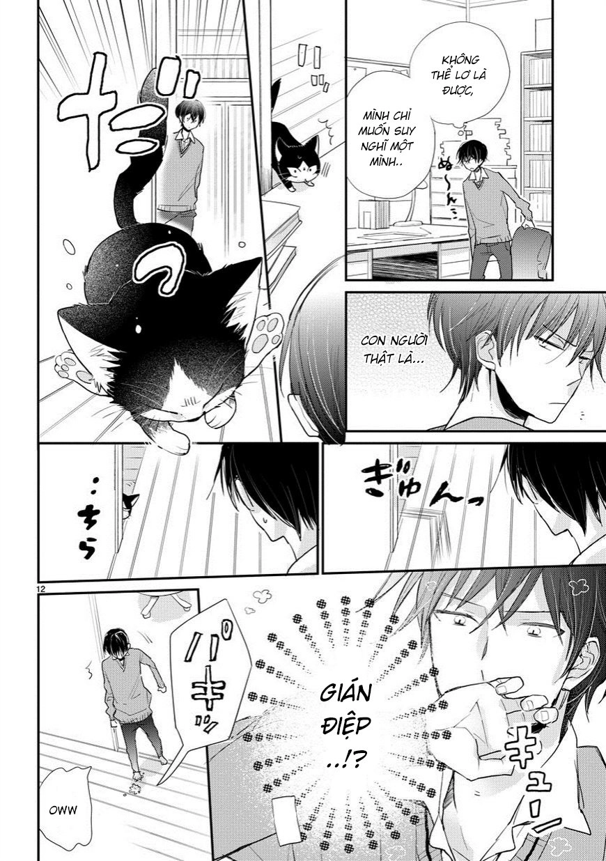 Doukyonin Wa Hiza, Tokidoki, Atama No Ue Chapter 1 - 14