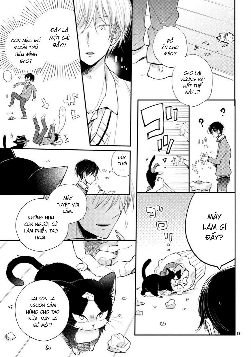 Doukyonin Wa Hiza, Tokidoki, Atama No Ue Chapter 1 - 15