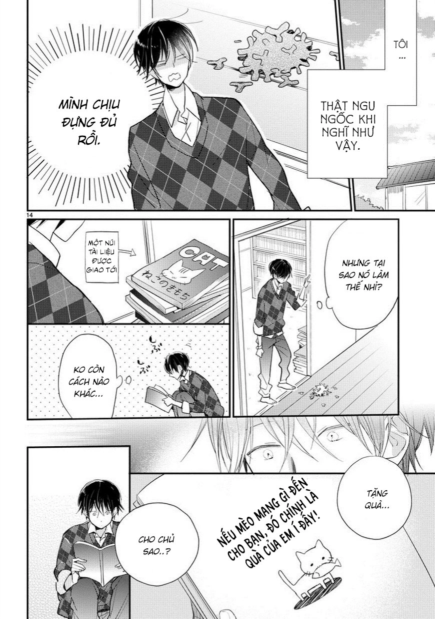 Doukyonin Wa Hiza, Tokidoki, Atama No Ue Chapter 1 - 16