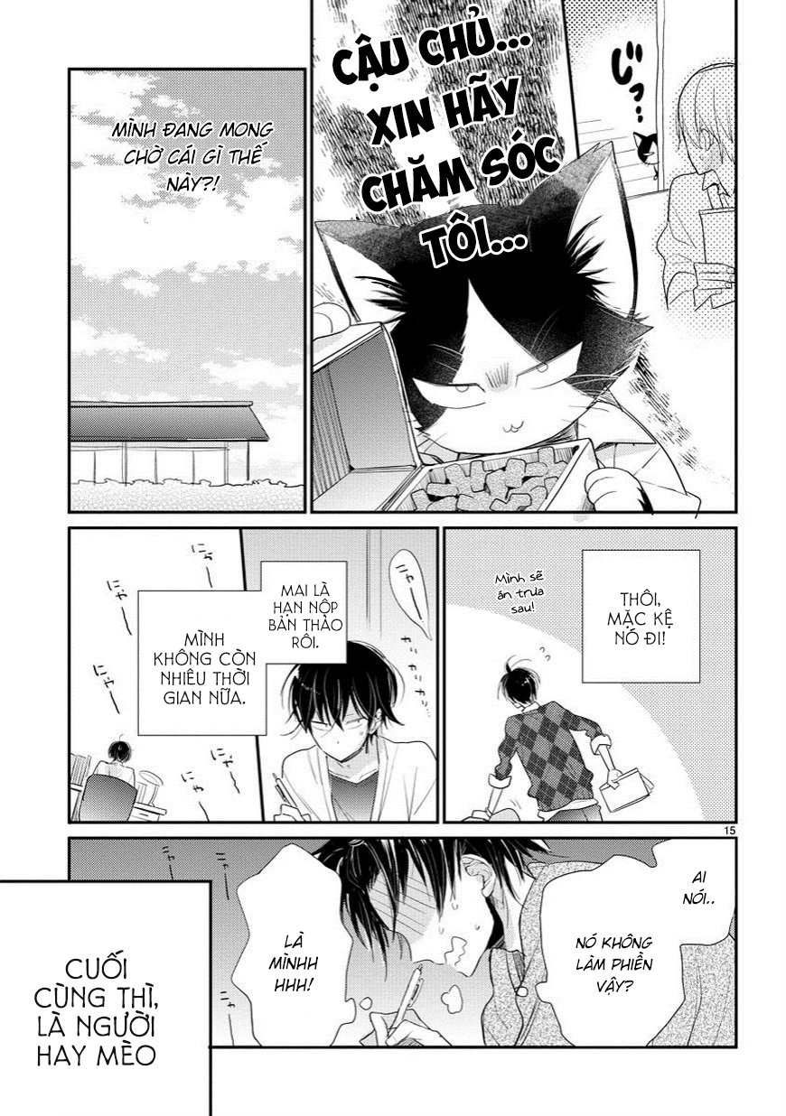 Doukyonin Wa Hiza, Tokidoki, Atama No Ue Chapter 1 - 17