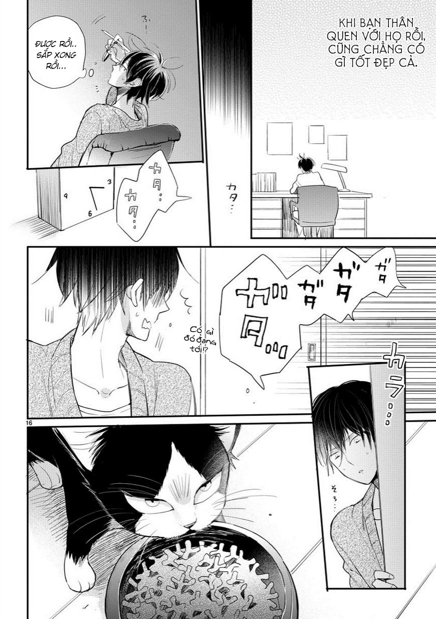 Doukyonin Wa Hiza, Tokidoki, Atama No Ue Chapter 1 - 18