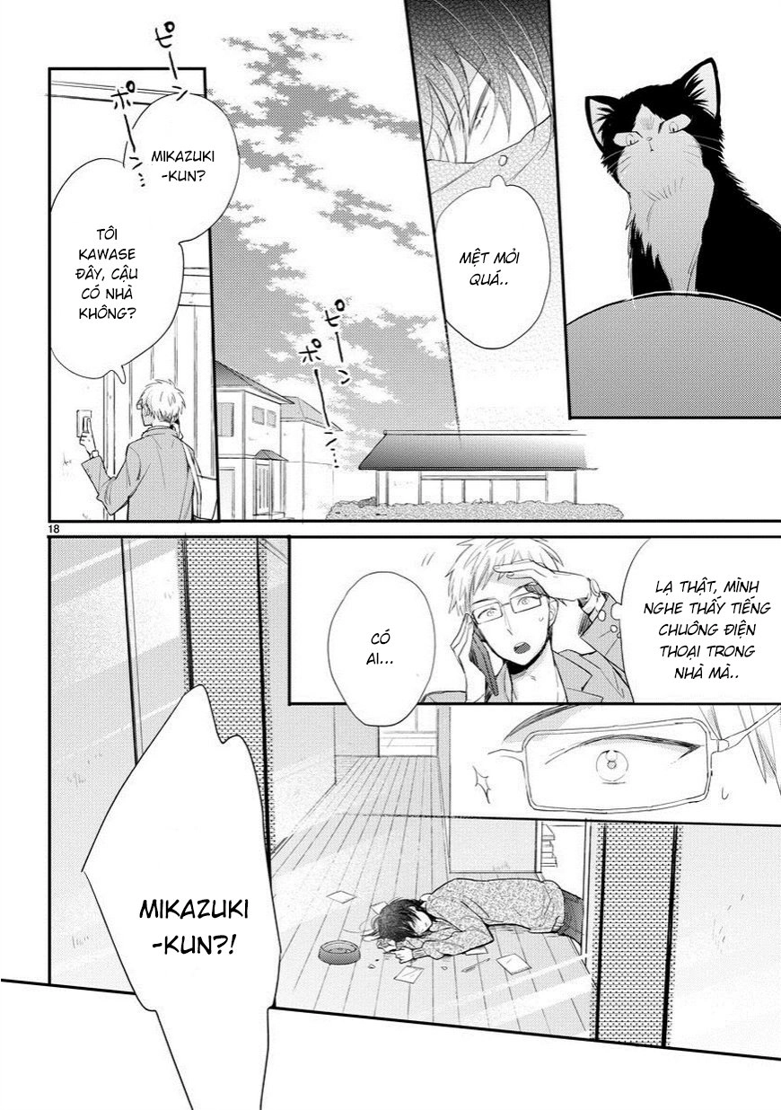 Doukyonin Wa Hiza, Tokidoki, Atama No Ue Chapter 1 - 20