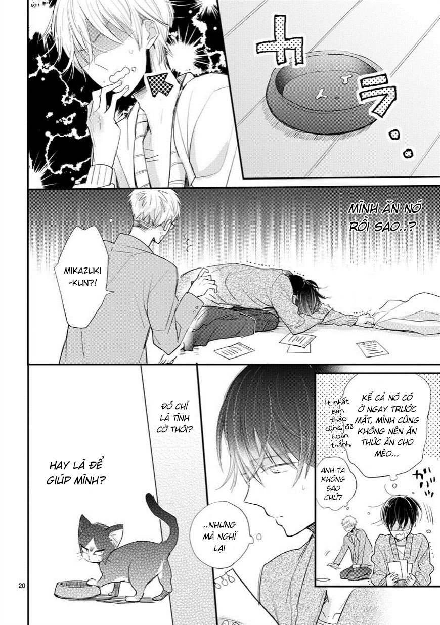 Doukyonin Wa Hiza, Tokidoki, Atama No Ue Chapter 1 - 22