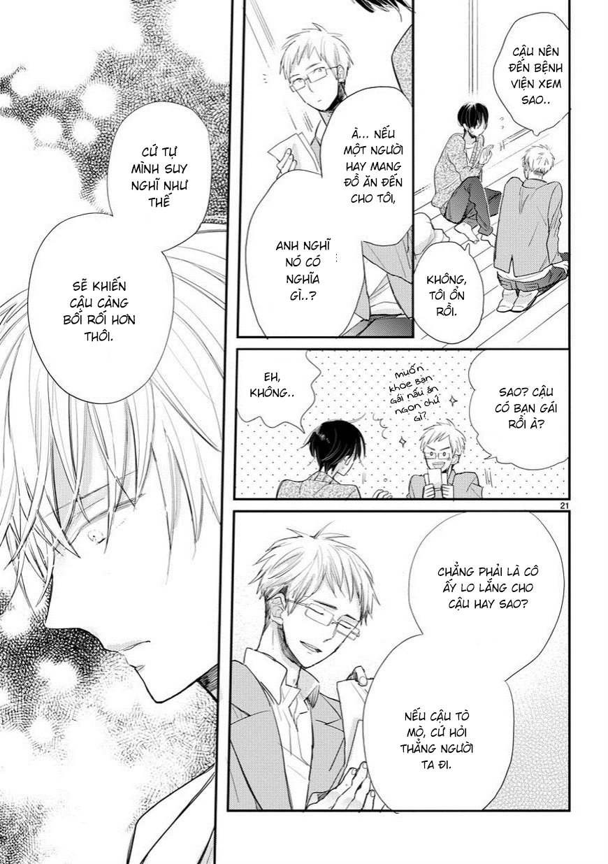 Doukyonin Wa Hiza, Tokidoki, Atama No Ue Chapter 1 - 23