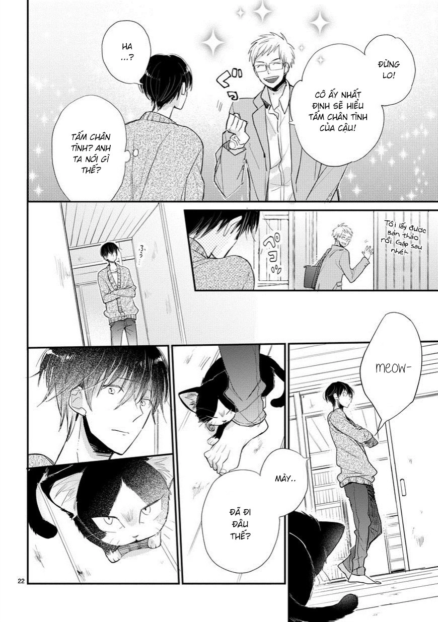 Doukyonin Wa Hiza, Tokidoki, Atama No Ue Chapter 1 - 24