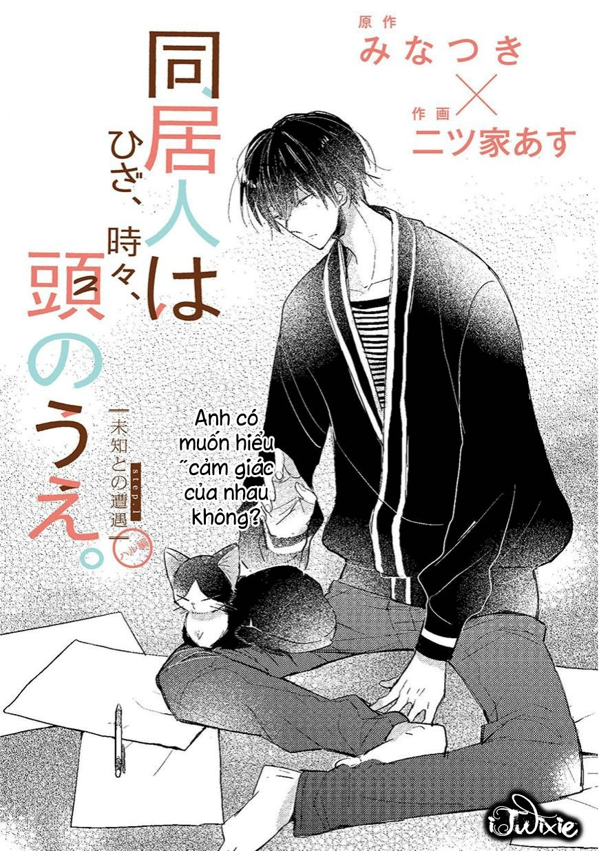 Doukyonin Wa Hiza, Tokidoki, Atama No Ue Chapter 1 - 27