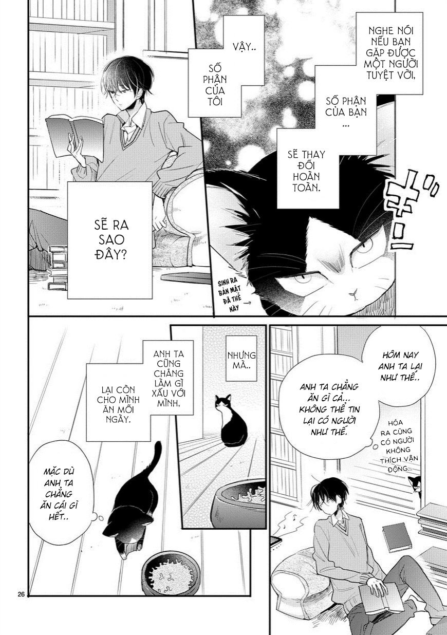 Doukyonin Wa Hiza, Tokidoki, Atama No Ue Chapter 1 - 28