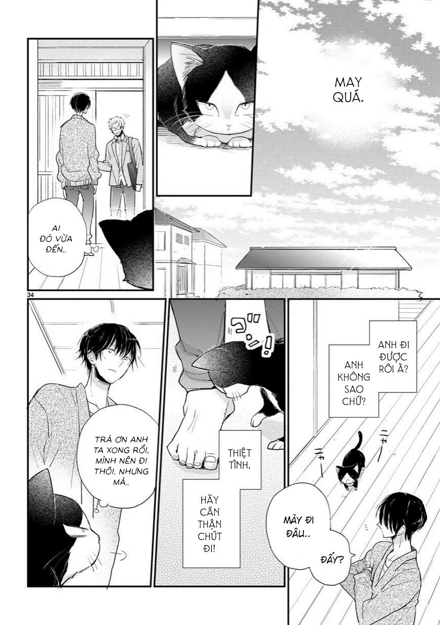 Doukyonin Wa Hiza, Tokidoki, Atama No Ue Chapter 1 - 36