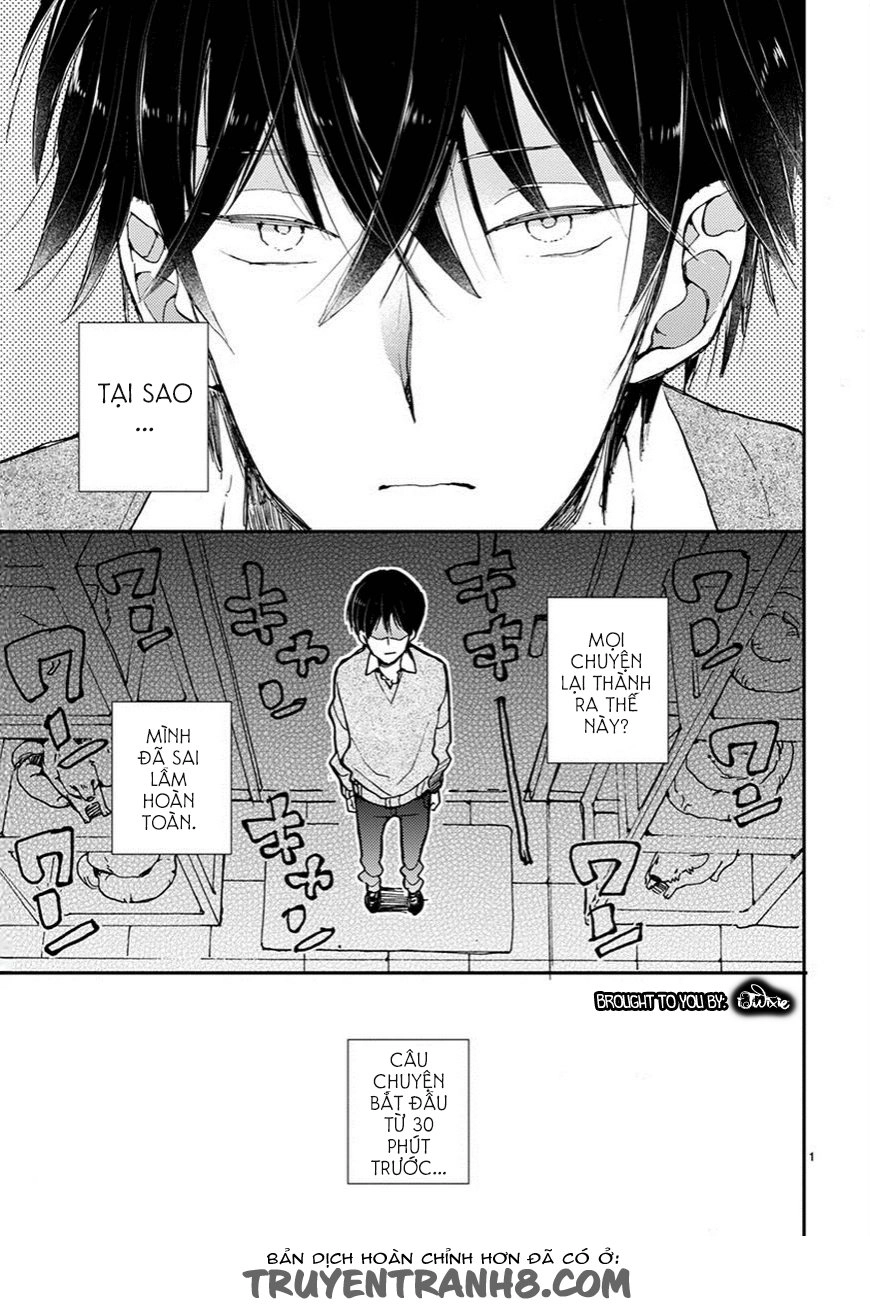 Doukyonin Wa Hiza, Tokidoki, Atama No Ue Chapter 2 - 2