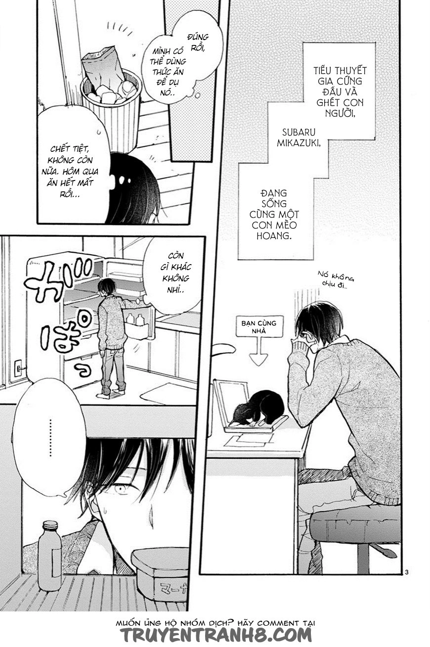 Doukyonin Wa Hiza, Tokidoki, Atama No Ue Chapter 2 - 4