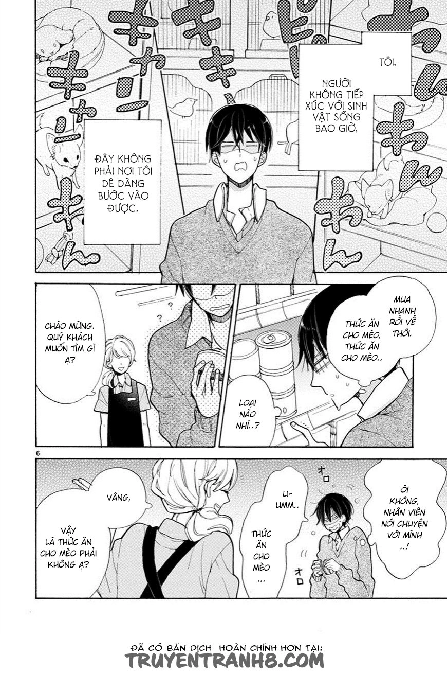 Doukyonin Wa Hiza, Tokidoki, Atama No Ue Chapter 2 - 7