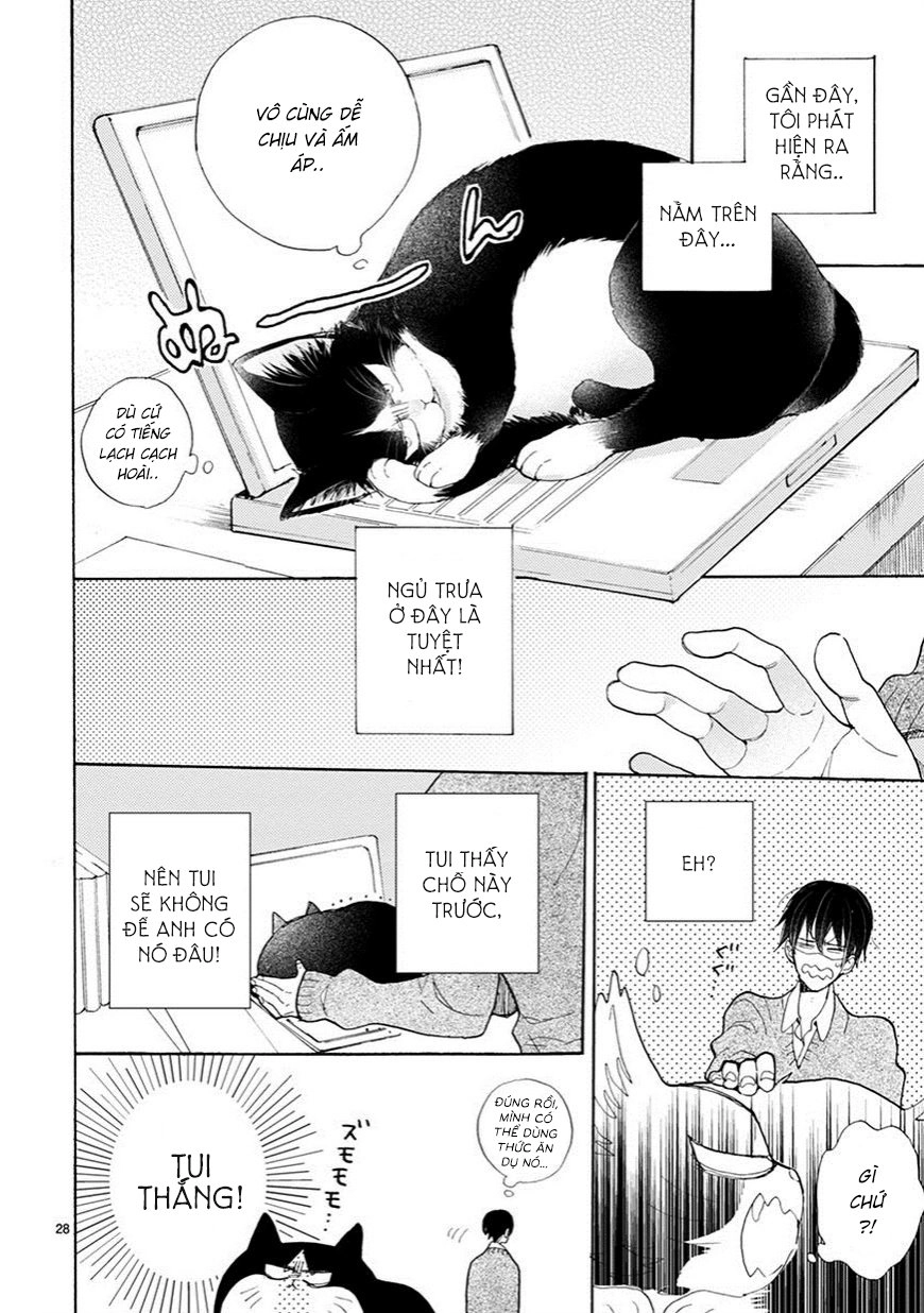 Doukyonin Wa Hiza, Tokidoki, Atama No Ue Chapter 2.5 - 2