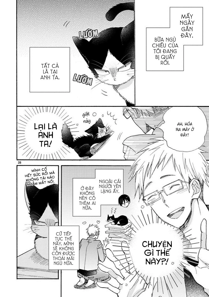 Doukyonin Wa Hiza, Tokidoki, Atama No Ue Chapter 3.5 - 3