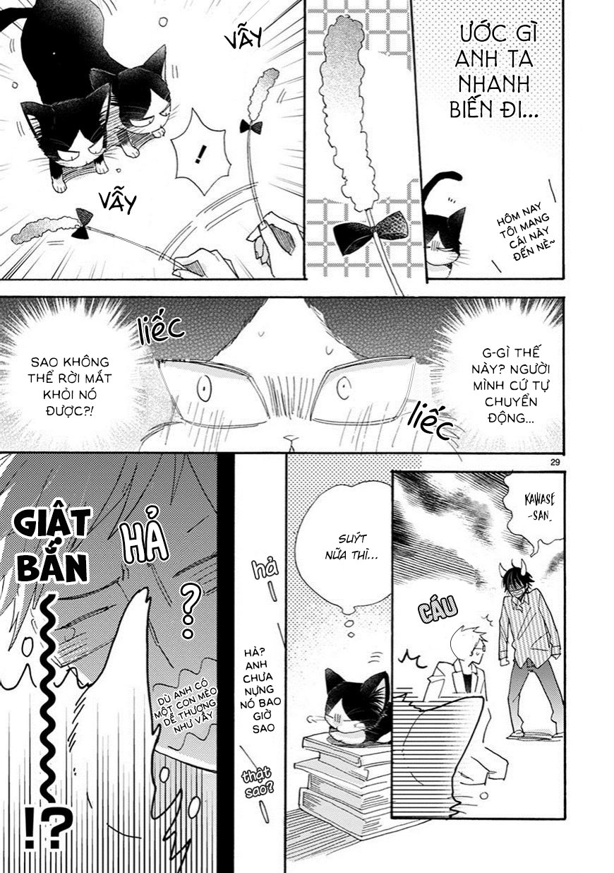 Doukyonin Wa Hiza, Tokidoki, Atama No Ue Chapter 3.5 - 4