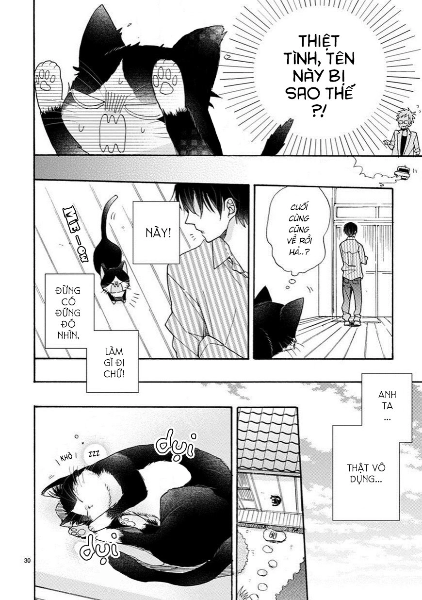 Doukyonin Wa Hiza, Tokidoki, Atama No Ue Chapter 3.5 - 5